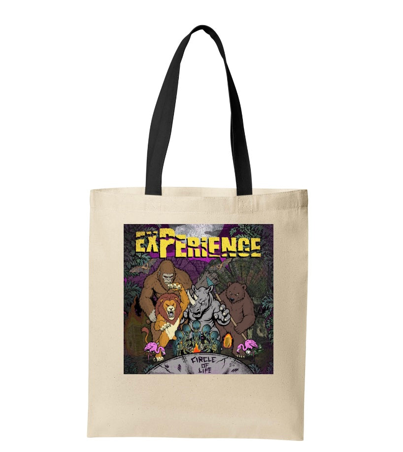 Experience tote bag